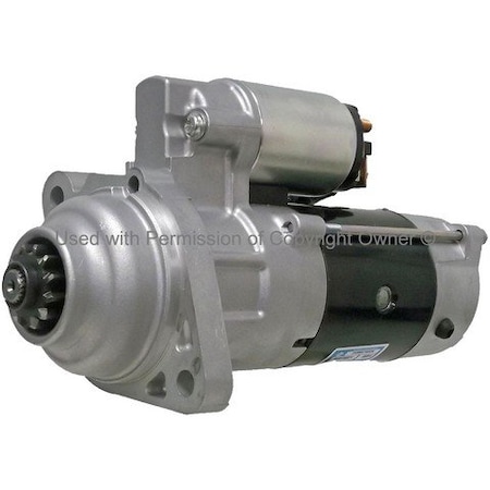 Mpa Quality-Built Starter Remanufactured,  19617